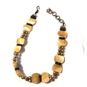 Handmade Mother of Pearl Necklace